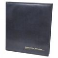 Councilman Sr. Bonded Leather 3/4" Ring Binder w/ Horizontal Pocket